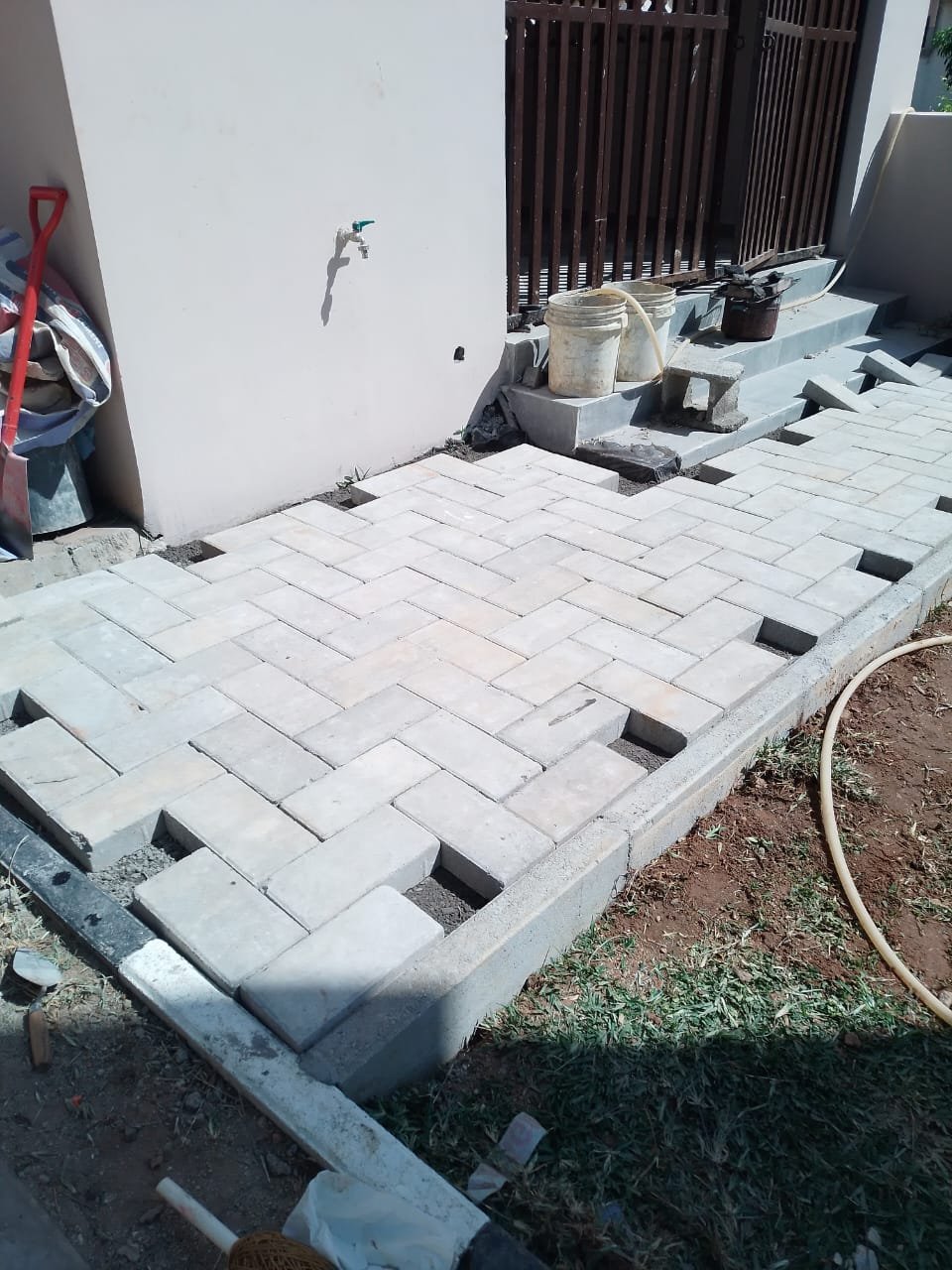 Hardscaping